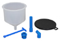 LIS-24210 Lisle 24210 Spill Free DEF Funnel Kit with GM Adapter