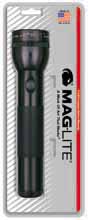 MAG-S2D016 MAGLITE 2D Cell Flashlight Black