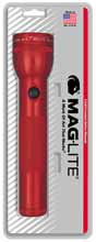 MAG-S2D036 MAGLITE 2D Cell Flashlight Red