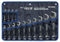 PLT-99420 Platinum Tech 99420 14 Pc. Metric Angle Wrench Set