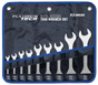 PLT-99589 Platinum Tech 99589 9 Pc. Metric Thin Wrench Set