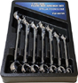 PLT-99700 Platinum Tech 99700 7 Pc. Sae Flare Nut Wrench Set