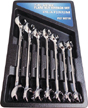 PLT-99710 Platinum Tech 99710 7 Pc. Metric Flare Nut Wrench Set