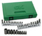 SKT-19763 SK 19763 35 Pc. 1/4 3/8, 1/2 Dr. Master Torx Bit Socket Set