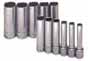 SKT-1350 SK Specialty Tools 1350 11 Pc. 1/4 Dr. 12 pt. Deep Socket Set