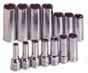 SKT-1854 SK 1854 14 Pc. 3/8 Dr. 6 Pt. Deep 6-19mm Socket Set