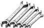 SKT-381 SKT 381 5 pc. 1/4-7/8 SuperKrome Flare Nut Wrenches