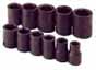 SKT-4032 SK 4032 11 Pc. 1/2 Dr. 6 pt. Standard 1/2-1 1/8 Impact Socket Set