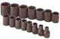 SKT-4035 SK 4035 15 Pc. 1/2 Dr. 6 pt. Standard 3/8-1 1/4 Impact Socket Set