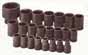 SKT-4038 SK 4038 23 Pc. 1/2 Dr. 6 pt. Standard Metric Impact Socket Set