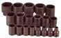 SKT-4039 SK 4039 19 Pc. 1/2 Dr. 6 pt. Standard 3/8-1 1/2 Impact Socket Set