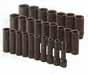 SKT-4047 SK 4047 26 Pc. 1/2 Dr. 6 pt. Deep Metric Impact Socket Set