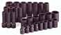 SKT-4051 SK 4051 28 Pc. 1/2 Dr. 6 pt. Standard and Deep Impact Socket Set