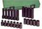 SKT-4052 SK 4052 22 Pc. 1/2 Dr. 6 pt. Metric Impact Socket Set