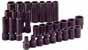 SKT-4053 SK 4053 30 Pc. 1/2 Dr. 6 pt. Metric Impact Socket Set