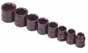 SKT-4058 SK 4058 8 Pc. 3/8 Dr. 6 pt. 5/16 - 3/4 Impact Socket Set