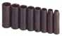 SKT-4078 SK 4078 8 Pc. 3/8 Dr. 6 pt. Deep SAE Impact Socket Set