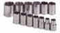 SKT-4113-6 SK 4113-6 13 Pc.1/2 inch Drive 6 point 7/16-1 1/4 Socket Set