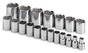 SKT-4120 SK 4120 19 Pc. 1/2 Dr. 6 pt. Standard 3/8 - 1 1/2 Socket Set