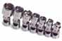 SKT-4934 SK 4934 7 Pc. 1/4 Dr. 6 pt. 3/16 - 9/16 Flex Socket Set
