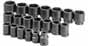 SKT-84420 SK 84420 20 Pc. 3/4 Dr. 6 pt. Standard SAE Impact Socket Set