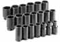 SKT-87920 SK 20 pc. 3/4 Dr. 6 point Deep SAE Impact Socket Set