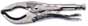 VSG-12LC-3 VISE GRIP 12 Large Jaw Locking Pliers