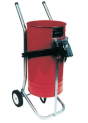 ALC-40018 Sand Blaster with Cart by ALC includes hood and goggles