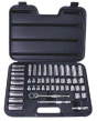 ATD-1247 ATD Pc. 3/8 Drive 12-Point SAE and Metric Pro Socket Set