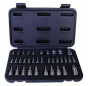 ATD-125 ATD Tools 35 Piece 1/4, 3/8 and 1/2 Drive TORX Bit Set