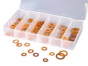 ATD-359 ATD 110 pc. Copper SAE O-ring Washer Assortment Kit 359