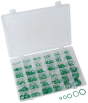 ATD-387 ATD 387 350 Pc. HNBR O-Ring Assortment