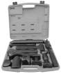 ATD-4012 ATD 12 Pc. POM Coated Dolly Set 4012