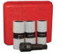 ATD-4354 ATD 4354 4 Pc. 1/2 Dr. Protective Wheel Nut Flip Impact Socket Set