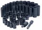 ATD-4601 ATD 42-Piece 3/8 Deep SAE/Metric Impact Socket Set