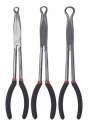 ATD-813 ATD 813 3pc. Long 11 Ring Nose Plier Set