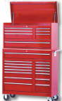 ATD-TB62RD ATD 41 Tool Storage Combo Roller Cabinet