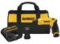 DWT-DCF680N2 Dewalt DCF680N2 8Volt MAX Gyroscopic Screwdriver 2 Battery Kit