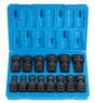 GRY-1314U Grey Pneumatic 1/2 Dr. 6pt. Std. Universal Impact Socket Set