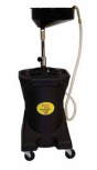 JDI-27DC John Dow Industries 27 Gal. Deluxe Self-Evacuating Poly Oil Drain