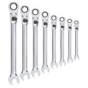 KDT-85798 KD tools 8pc. Locking Flex Head SAE Gearwrench XL