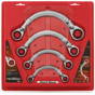 KDT-9840 Gearwrench Half Moon Reversible Fractional Wrench Set