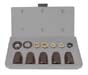 LNG-802 Lang Tools 802 12-Pc. Wheel Stud Installer and Rethreader Kit