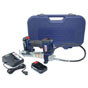LNI-1884 Lincoln 20V Lithium-Ion Powerluber Kit with Two Batteries