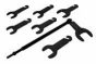 LIS-43300 Fan Clutch Wrench set for use with air hammer by Lisle