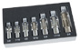 LIS-13180 Lisle 13180 7 pc. SAE Flare Nut Socket Set 