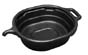 LIS-17972 Lisle 17972 4.5 Gallon Heavy Duty Plastic Oil Drain Pan