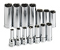 SKT-1854 SK 1854 14 Pc. 3/8 Dr. 6 Pt. Deep 6-19mm Socket Set