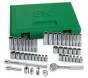 SKT-91848 SK 91848 48 Piece 1/4 Dr 6 Point SAE/Metric Socket Set