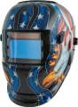 TIT-41265 Titan Solar Powered Auto-Darkening Welding Helmet Eagle/Flag